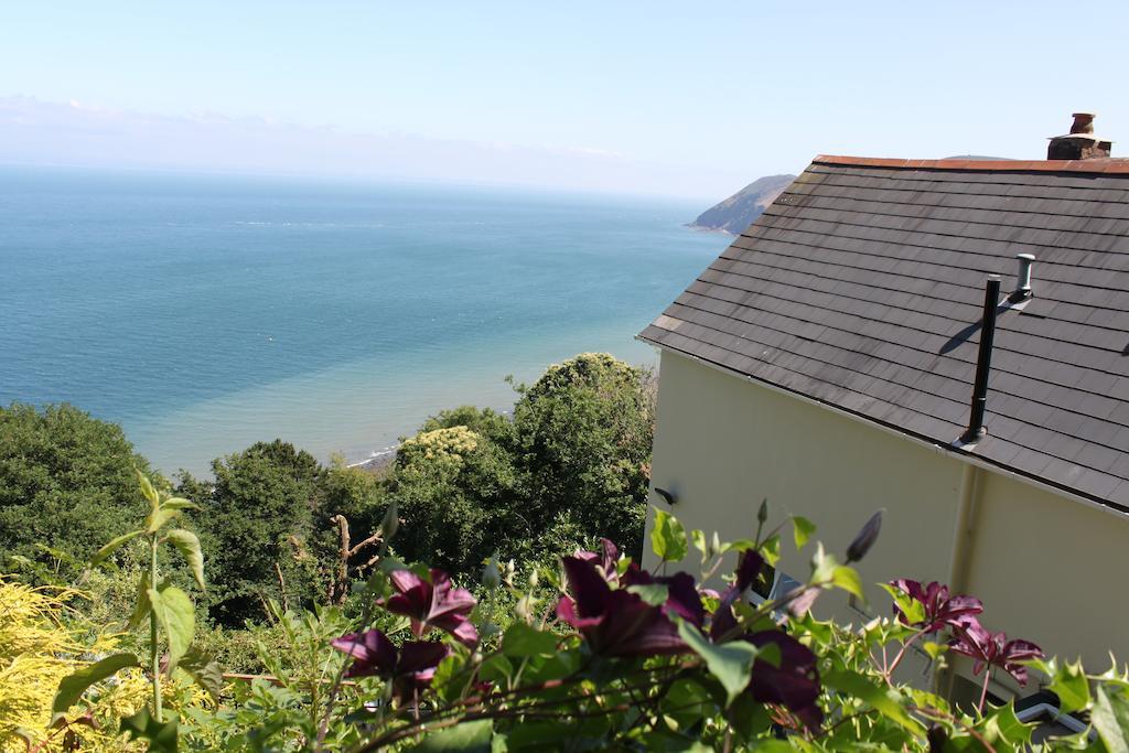 North Walk House Bed & Breakfast Lynton Exterior photo