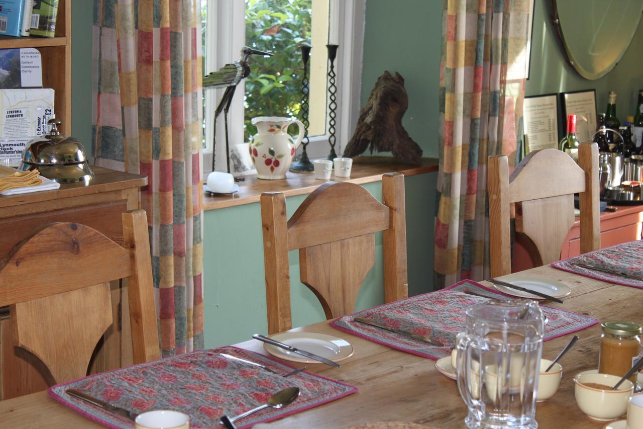 North Walk House Bed & Breakfast Lynton Exterior photo