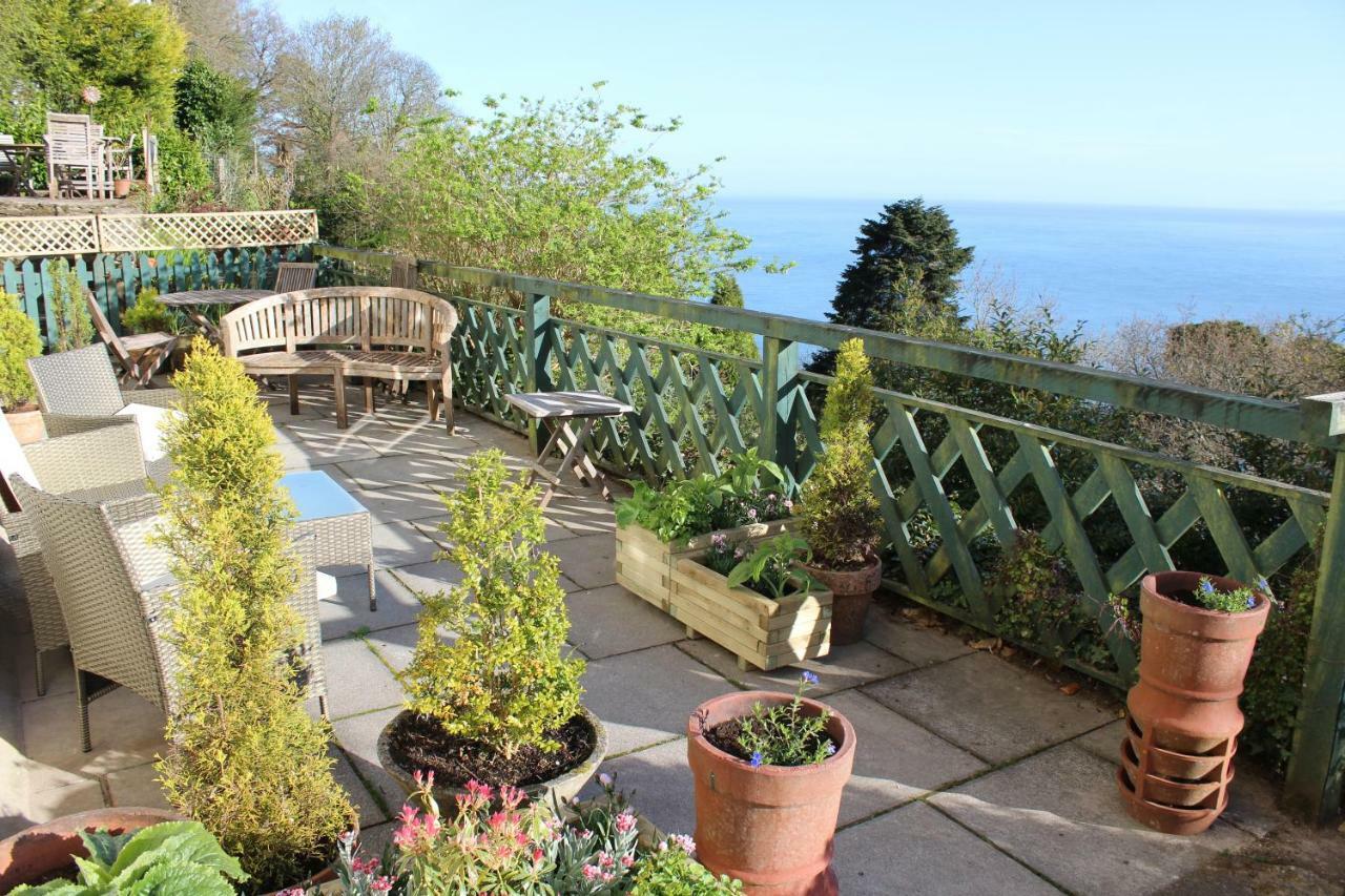North Walk House Bed & Breakfast Lynton Exterior photo