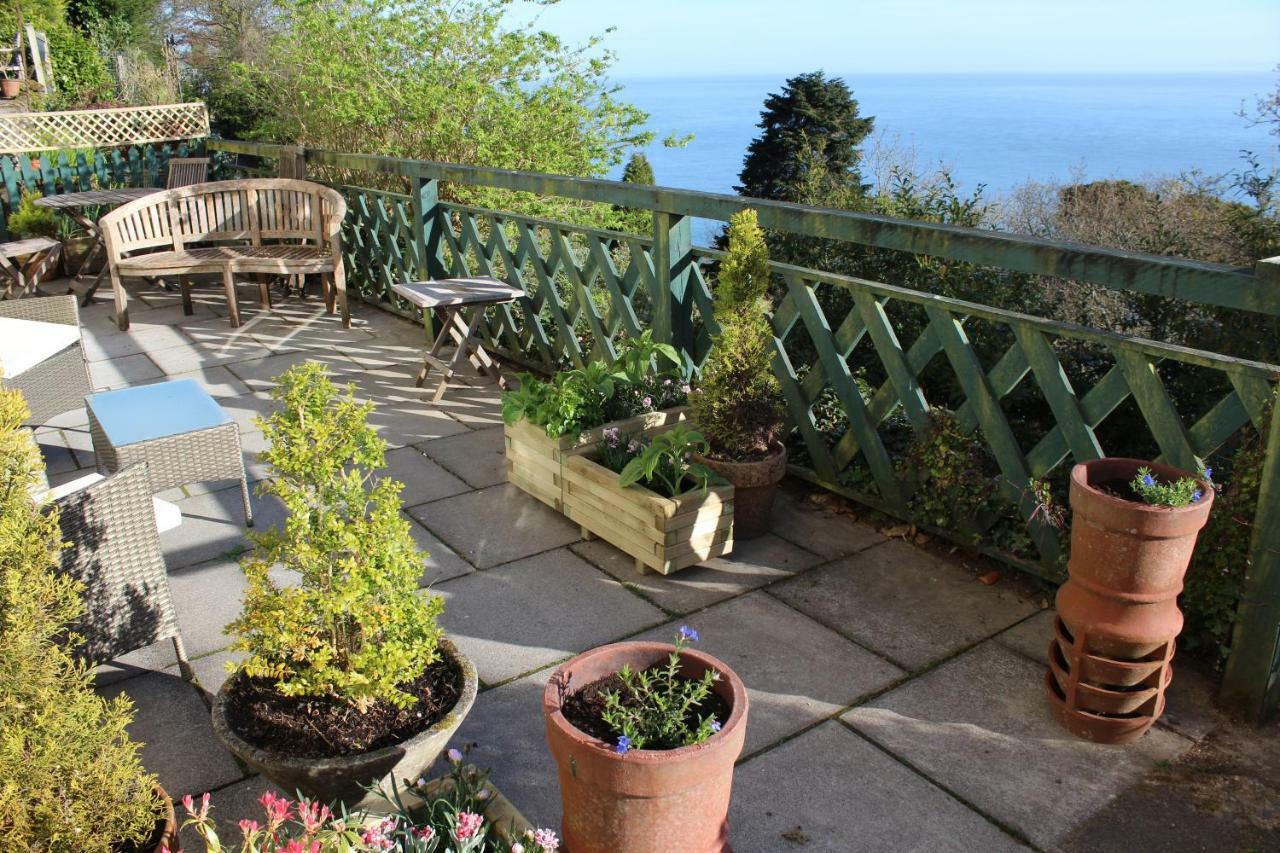 North Walk House Bed & Breakfast Lynton Exterior photo
